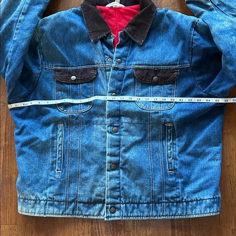 Key Imperial VTG Jacket Retro Denim Workwear Rugged Cowboy Industrial size ?​​ - Picture 4 of 15